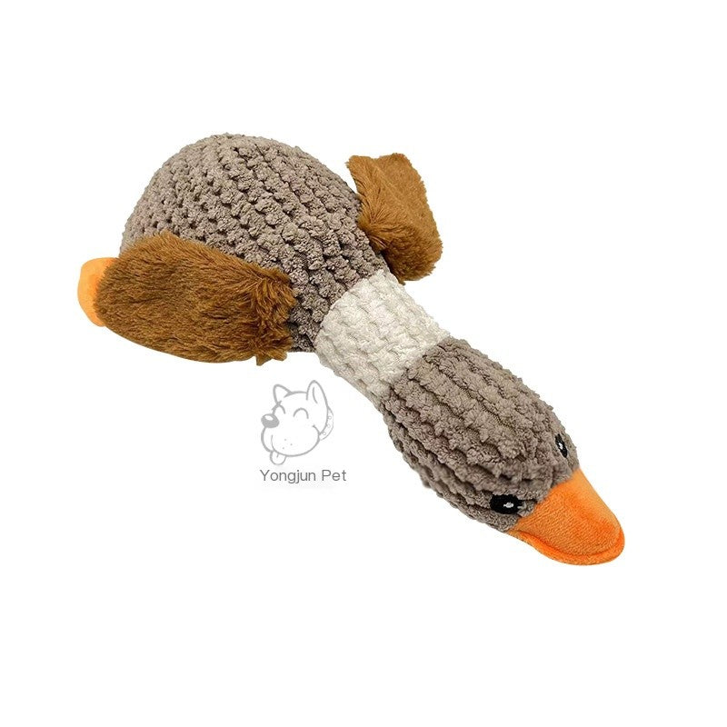 Dog Stress Relief Bite Resistant Plush Toy