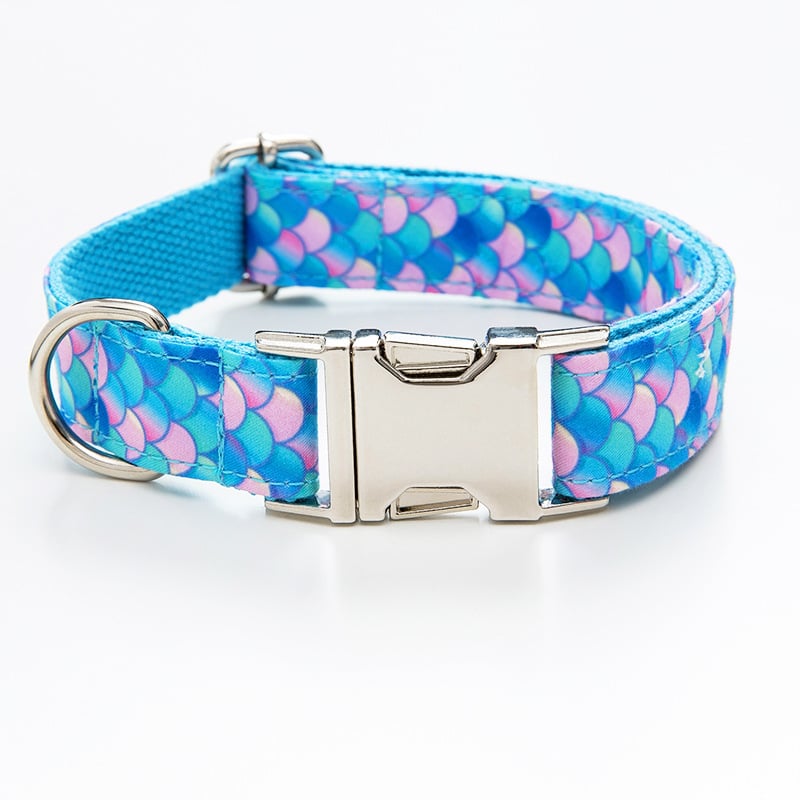 Mermaid Pet Collar for Dogs and Cats