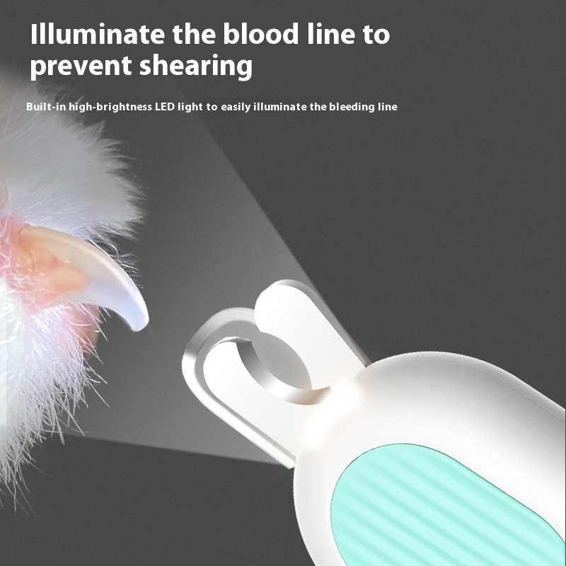 Professional Pet Nail Clippers with LED LightPet Nail Clippers