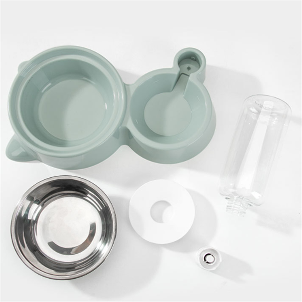 Pet Feeder and Water Dispenser for Dogs and Cats
