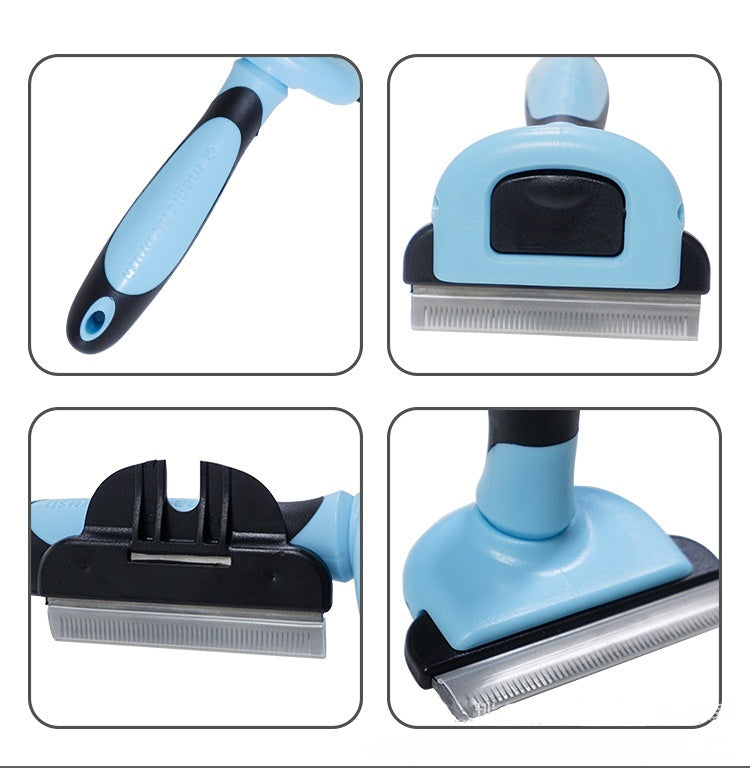 Pet Grooming Tools: Dog & Cat Hair Removal CombsPet Grooming Tools