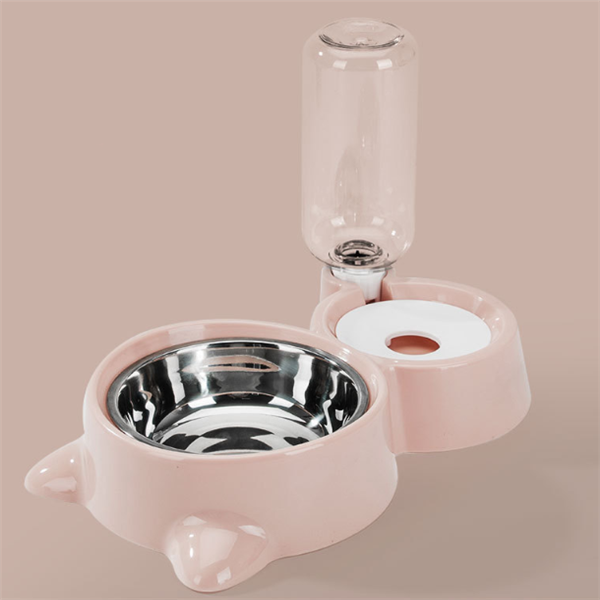 Pet Feeder and Water Dispenser for Dogs and Cats