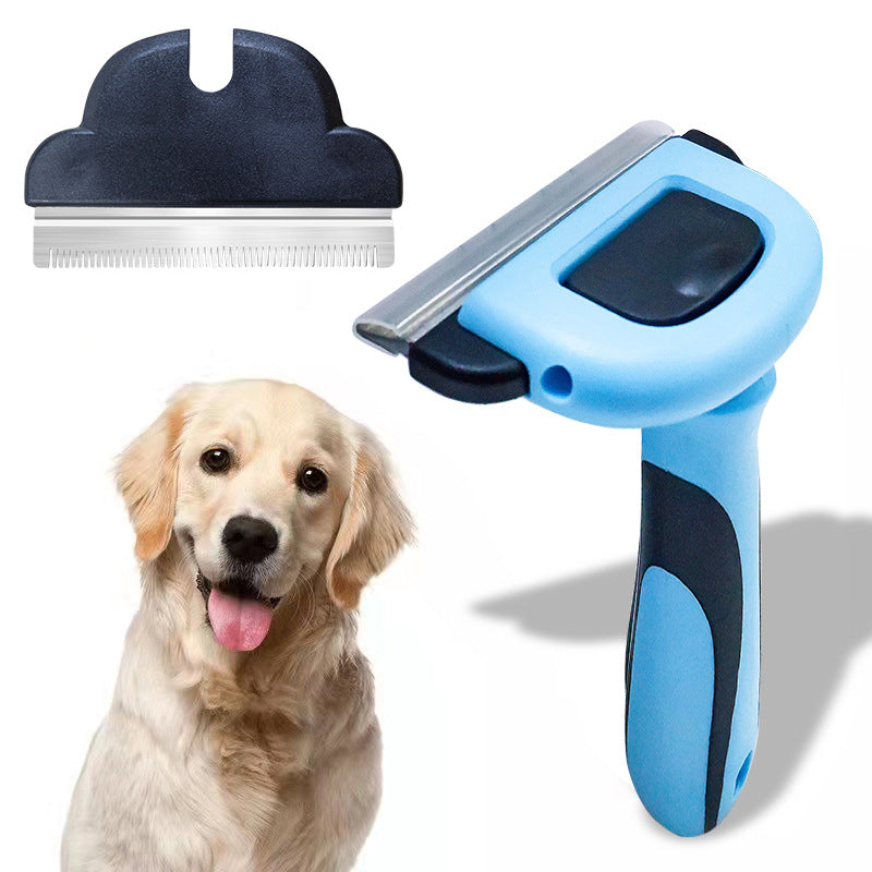 Pet Grooming Tools: Dog & Cat Hair Removal CombsPet Grooming Tools