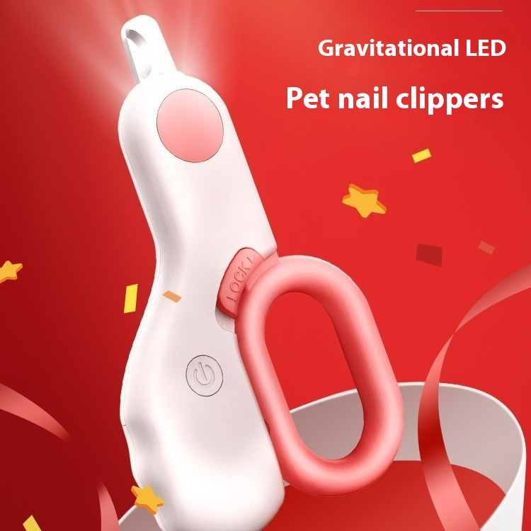 Professional Pet Nail Clippers with LED LightPet Nail Clippers