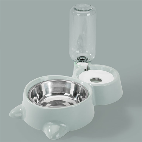 Pet Feeder and Water Dispenser for Dogs and Cats
