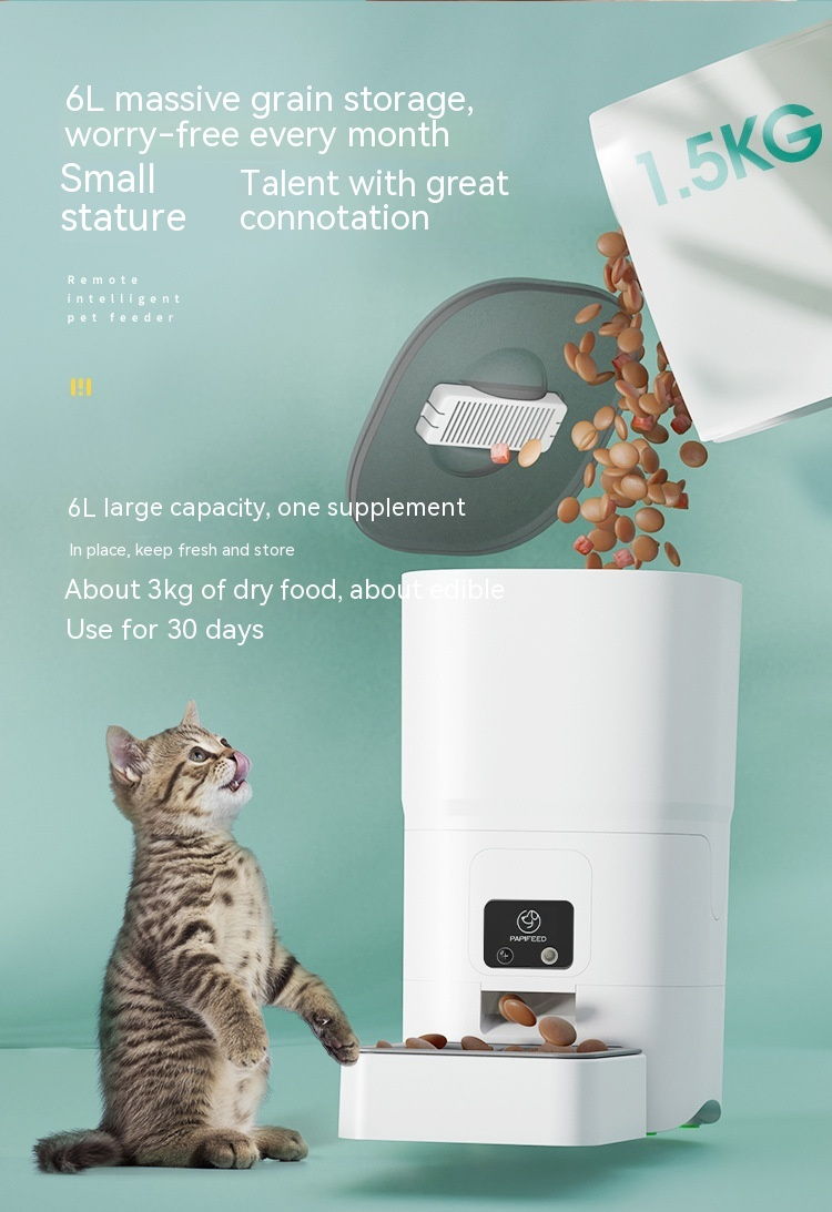 6L Automatic Pet FeederAutomatic Pet Feeder