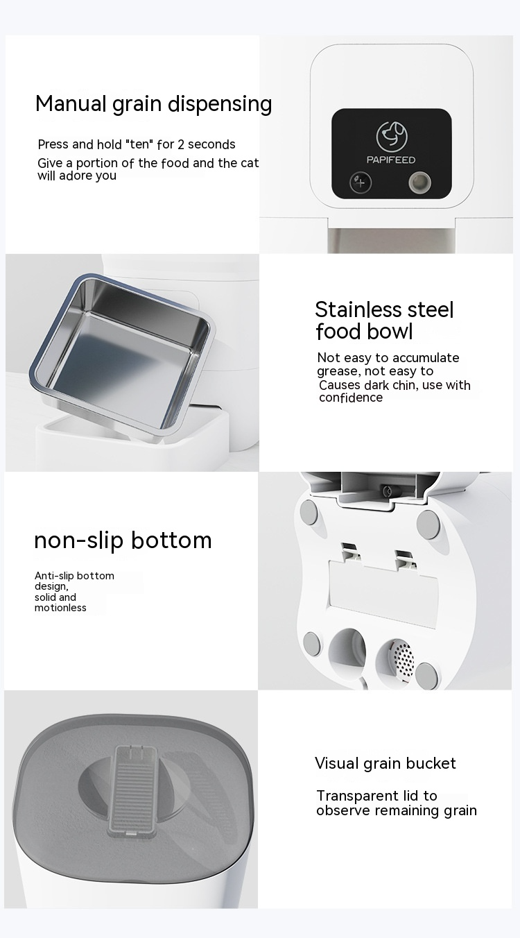 6L Automatic Pet FeederAutomatic Pet Feeder