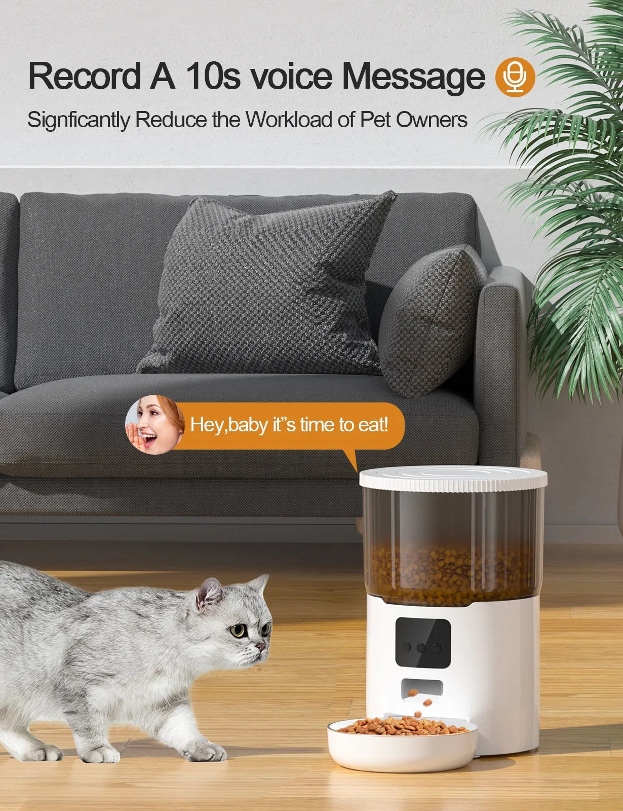Cat Smart Dog Automatic Pet FeederCat Smart Dog