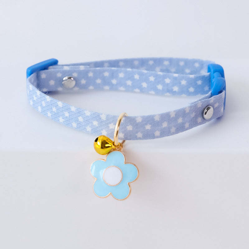 Pet Collar with Bell for Cats and Dogs