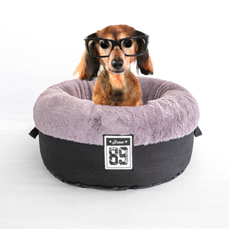 Universal Cat Sleeping Bag - Semi-Enclosed Cat Bed