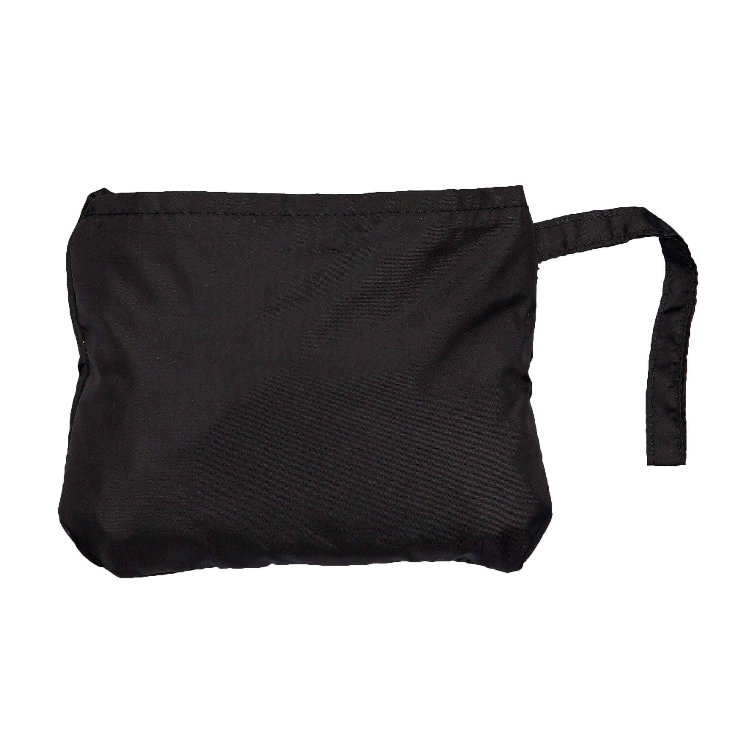 Black Packable Dog RaincoatPackable Dog Raincoat