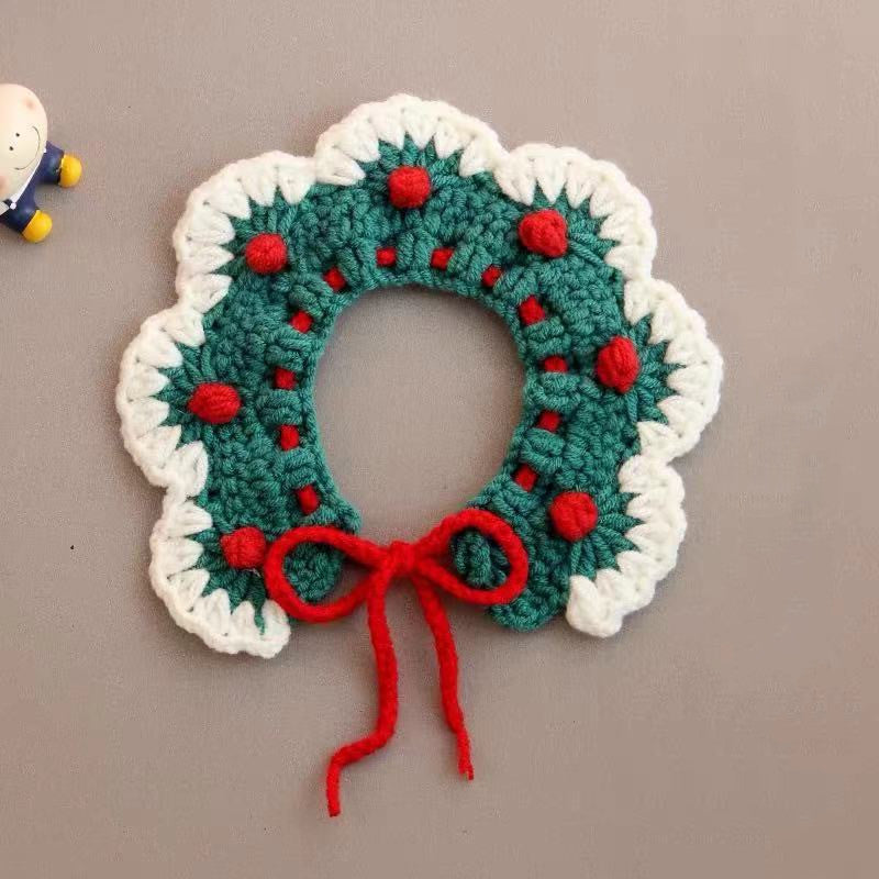 Knitted Collar Scarf for Cats and Dogs Accessories