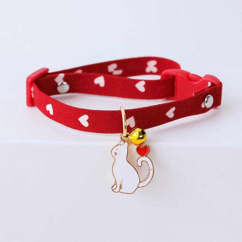 Pet Collar with Bell for Cats and Dogs