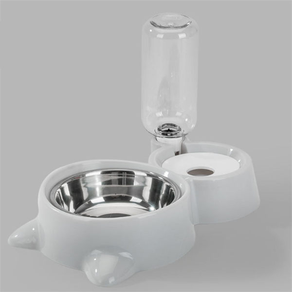 Pet Feeder and Water Dispenser for Dogs and Cats