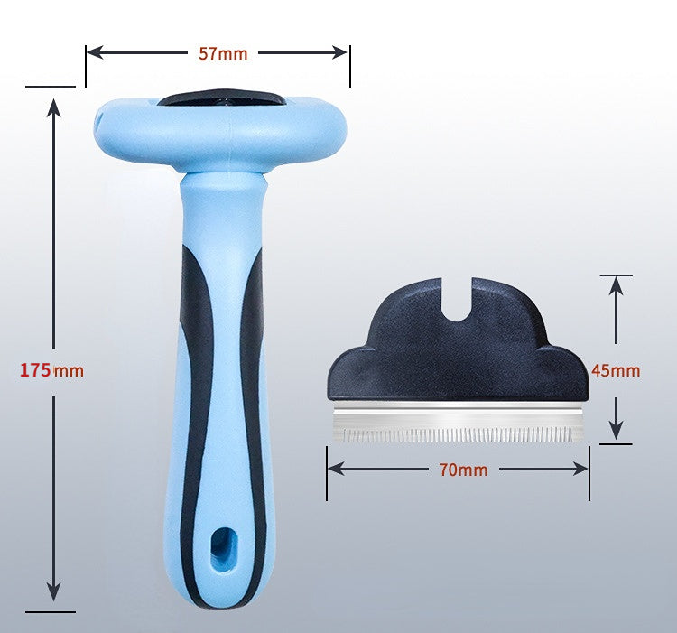 Pet Grooming Tools: Dog & Cat Hair Removal CombsPet Grooming Tools