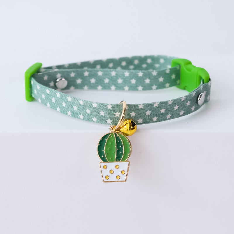 Pet Collar with Bell for Cats and Dogs