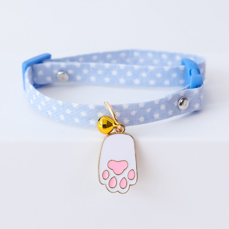 Pet Collar with Bell for Cats and Dogs