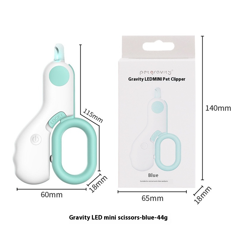 Professional Pet Nail Clippers with LED LightPet Nail Clippers