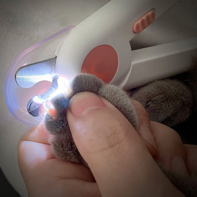 Cat and Dog Nail Clippers with SharpenersCat and Dog Nail Clippers