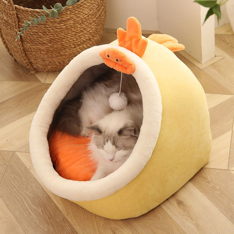 Purr-Fect Cat BedPurr-Fect Cat Bed