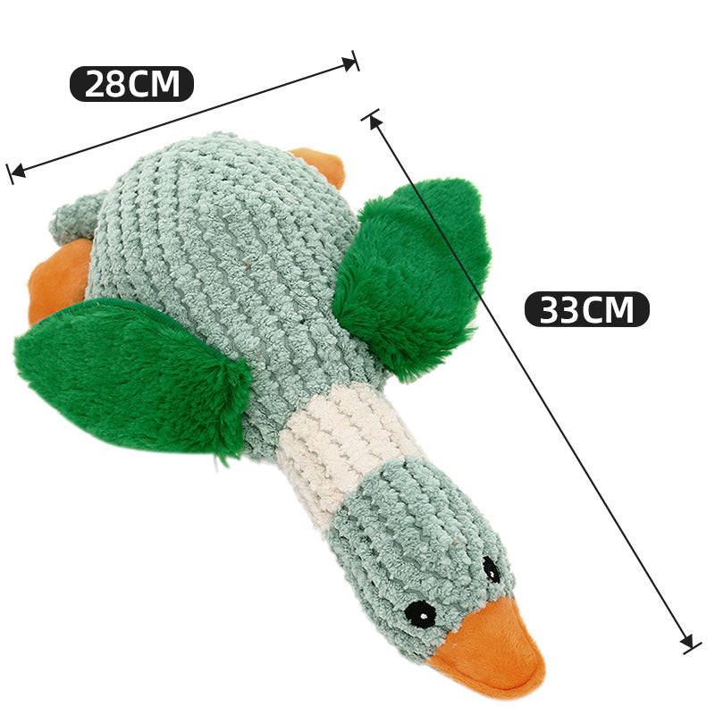 Dog Stress Relief Bite Resistant Plush Toy