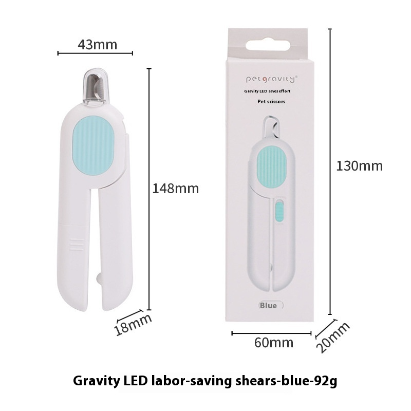 Professional Pet Nail Clippers with LED LightPet Nail Clippers