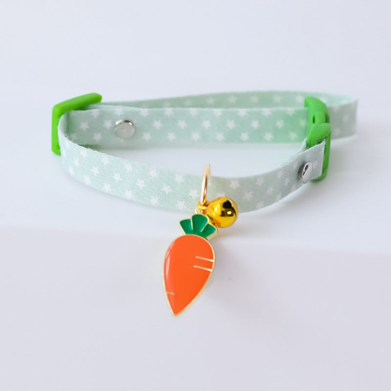 Pet Collar with Bell for Cats and Dogs